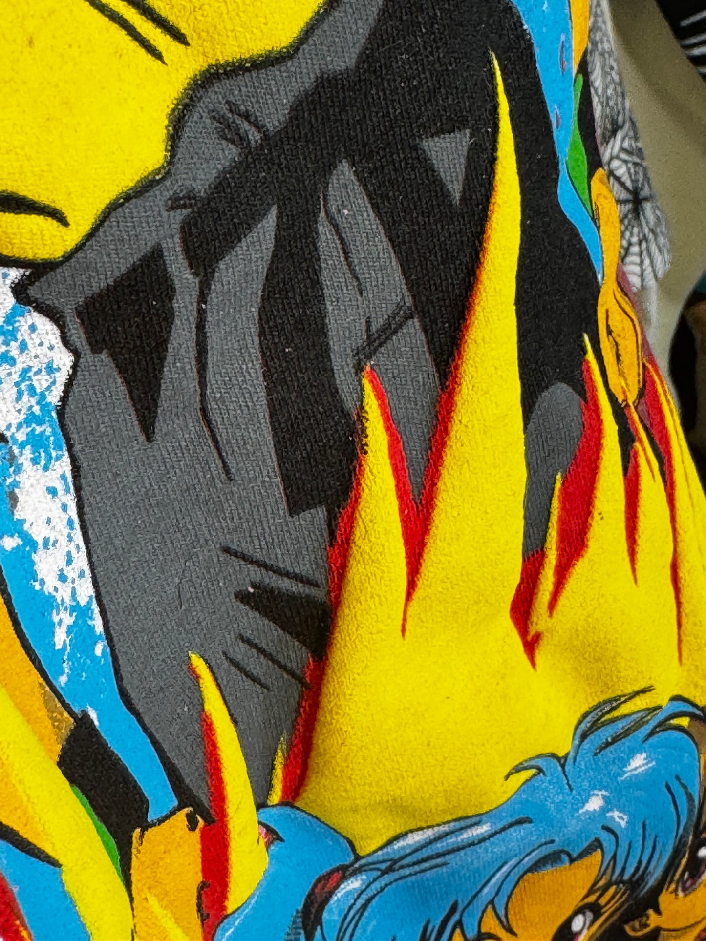 Red - Spirit Gun Front - VS’s Back Shirt
