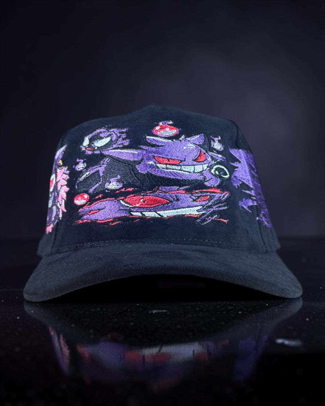 Black Suede - Gengar Hat