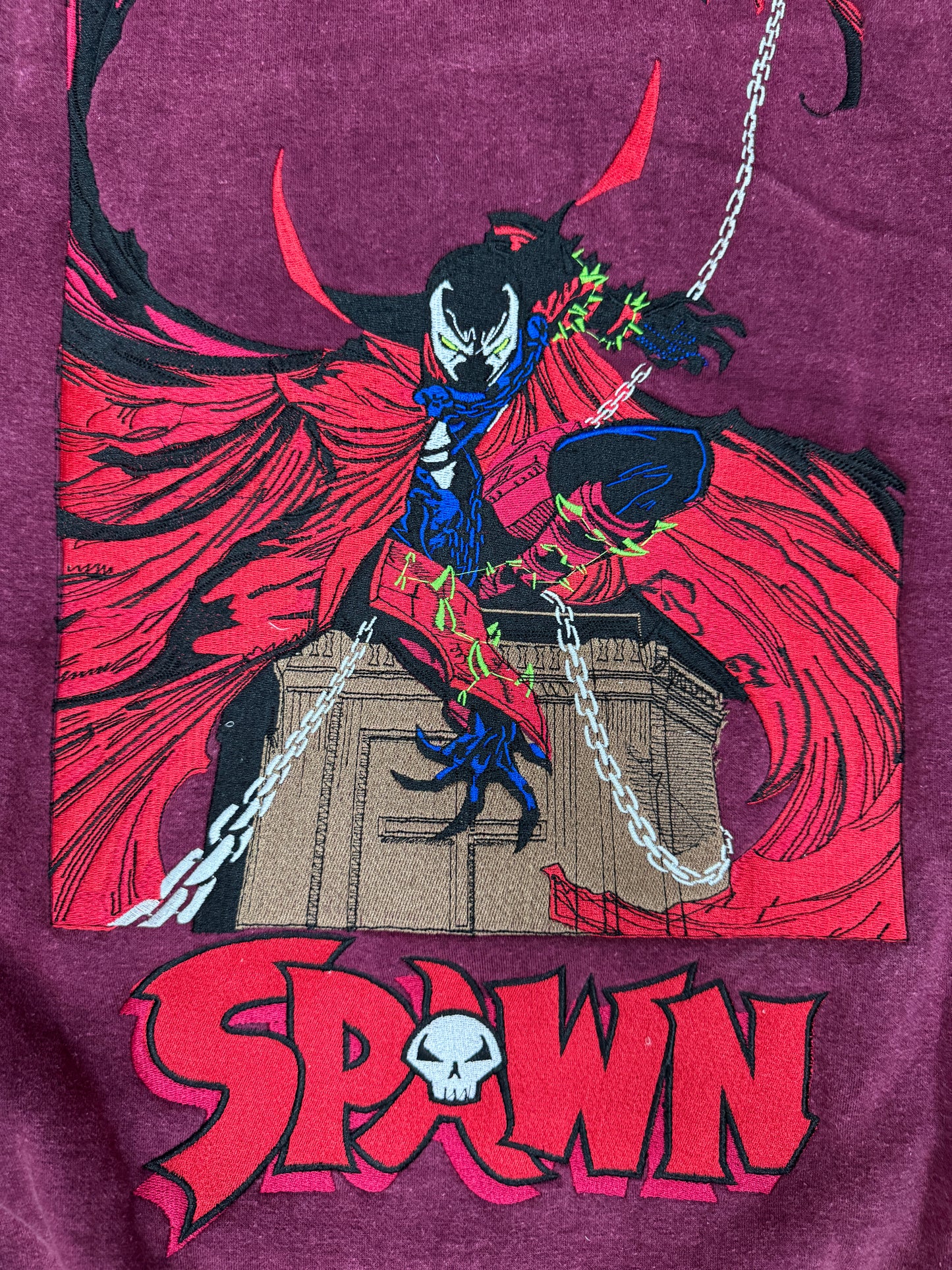 Burgundy-MEDIUM - Spawn