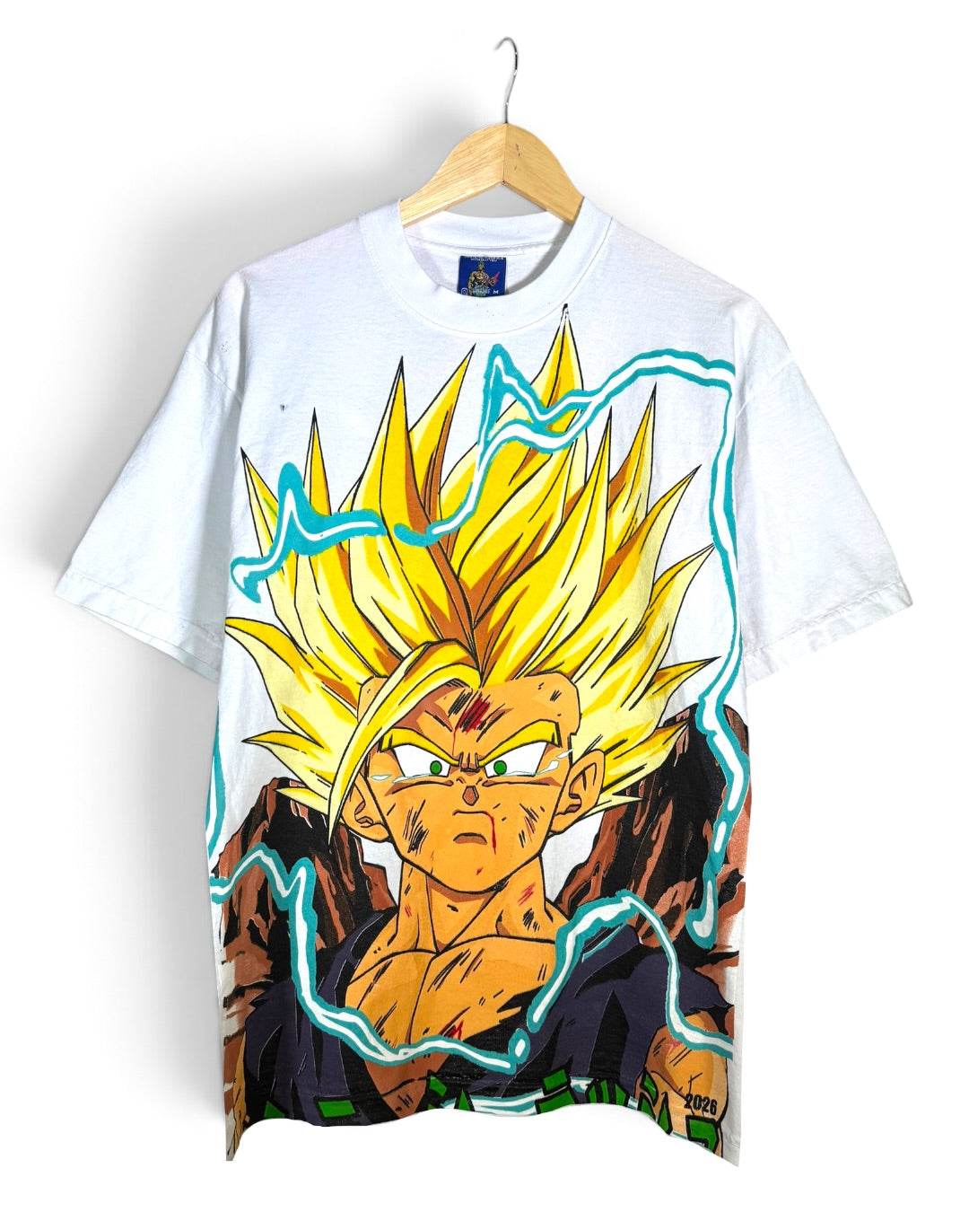 White - Gohan Front - Cell Forms Back - Shirt