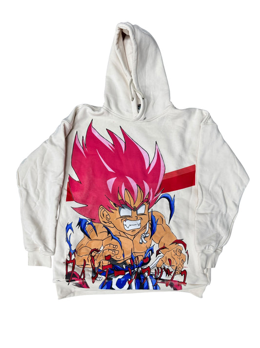 White -Medium- Breaking Point Kid Goku