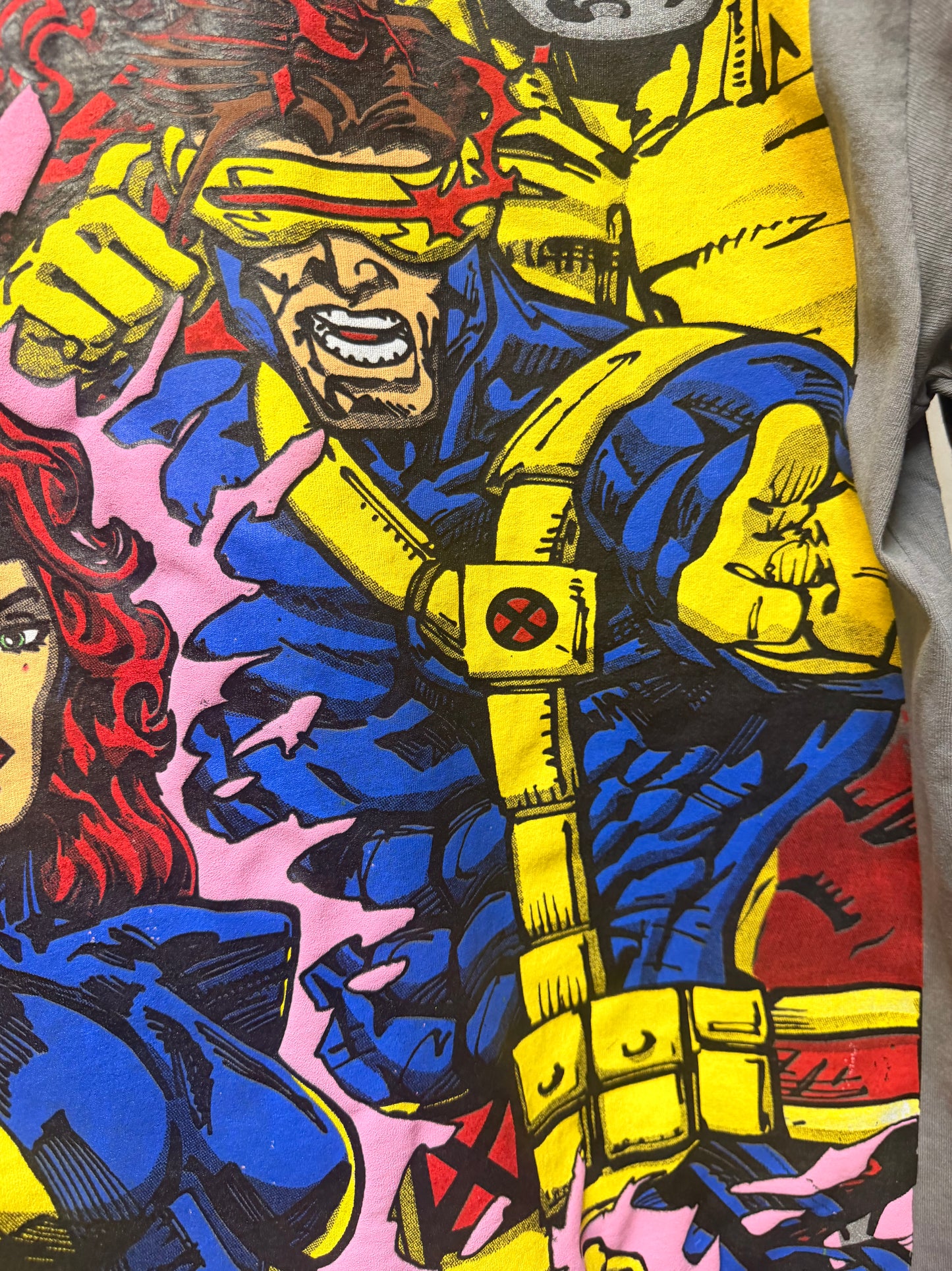 Black Oil wash - Beast & Gambit Front & X-Men Team