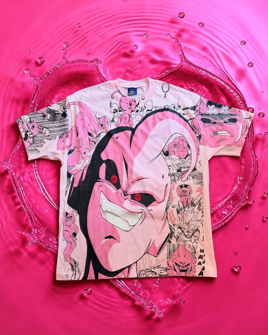 Light Pink - manga Series Majin Buu