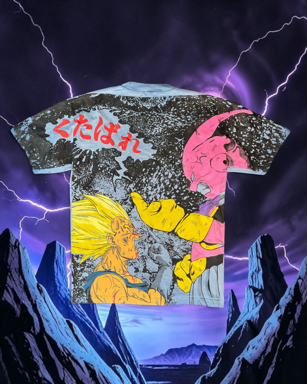 Blue - Majin Vegeta vs Buu - Shirt