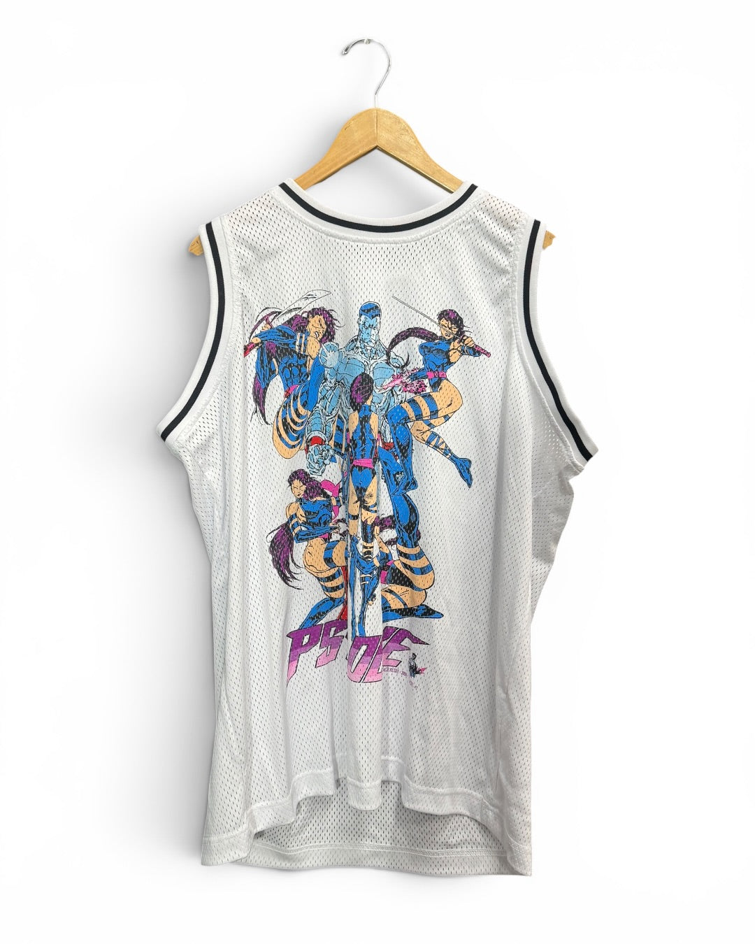 White Jersey  - Psylocke Jersey