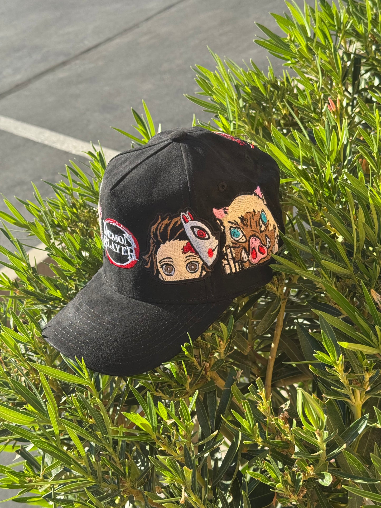 Black swede - demon slayer hat