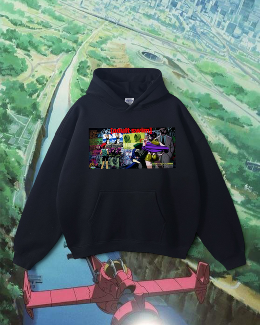 Black Hoodie - Cowboybebop