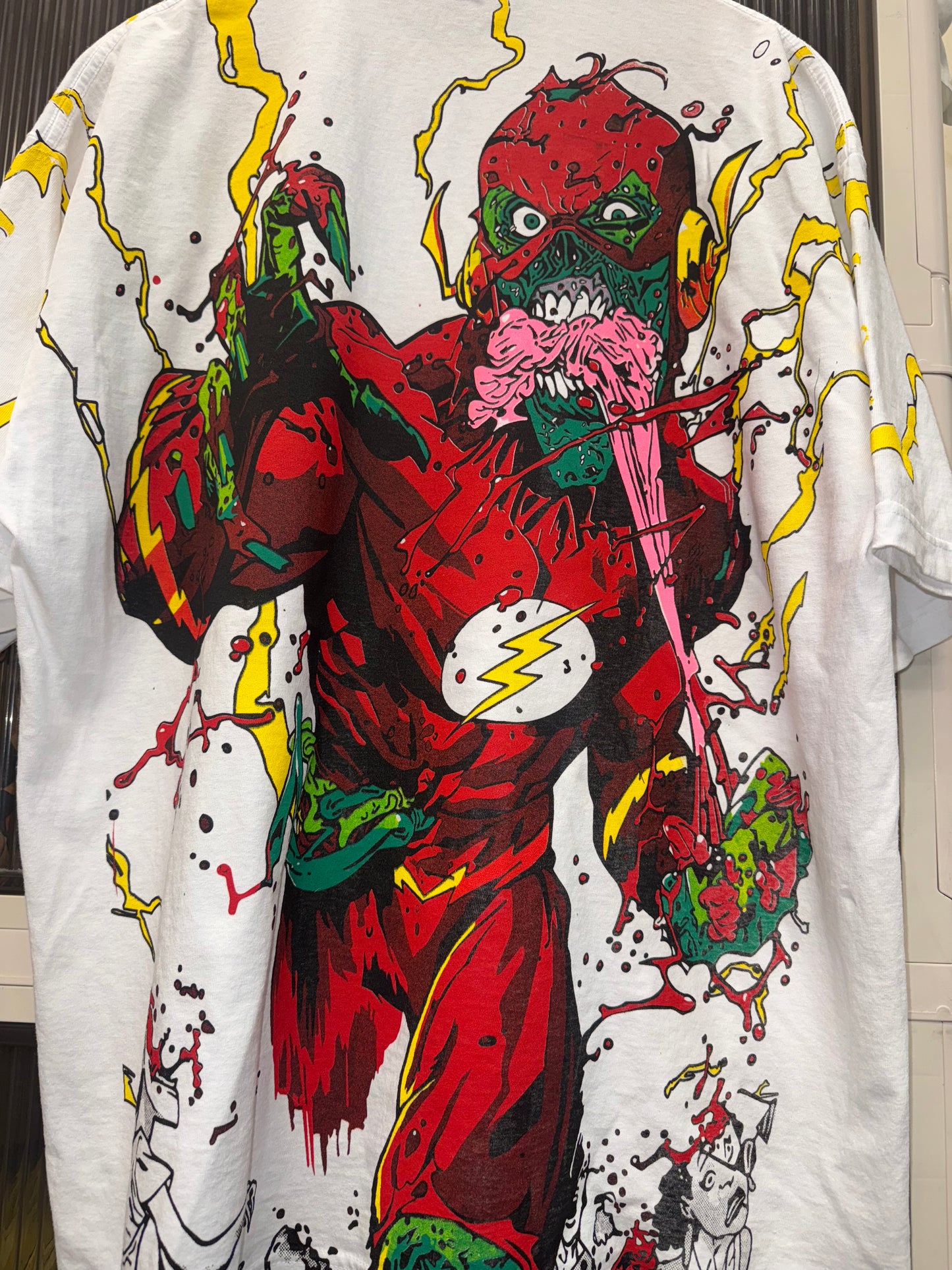 White - Zombie Flash