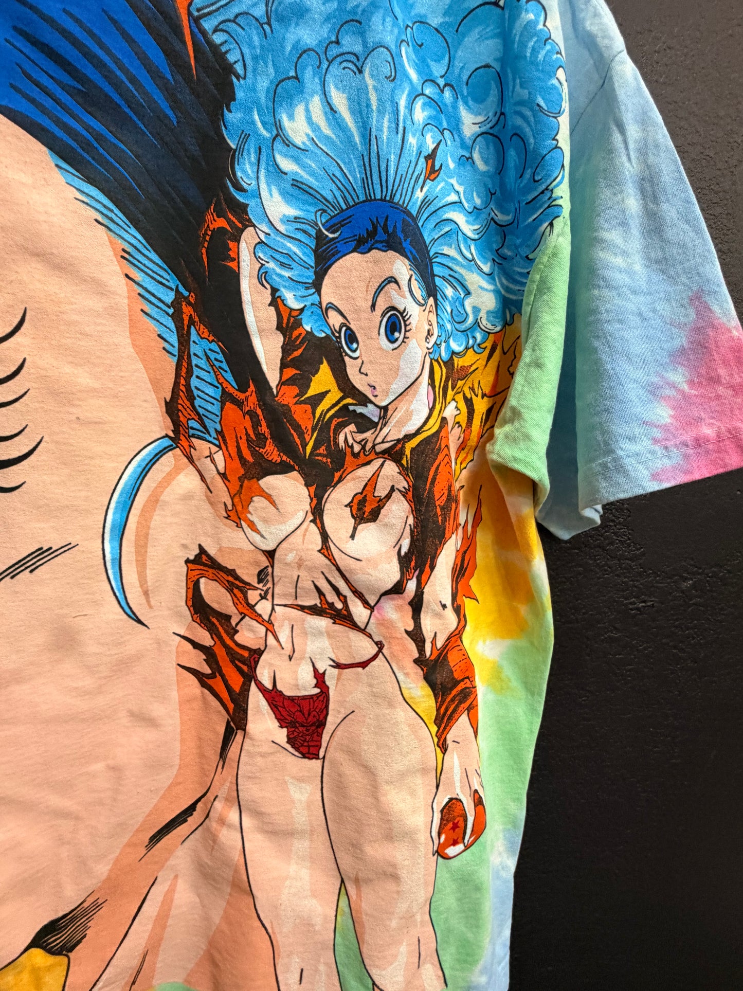 Sherbet Tie dye - Bulma PB cover front - 18 PB Cover