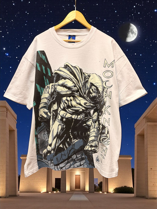 White - City Boy Moon Knight front & Moon Knight Variant Cover! back