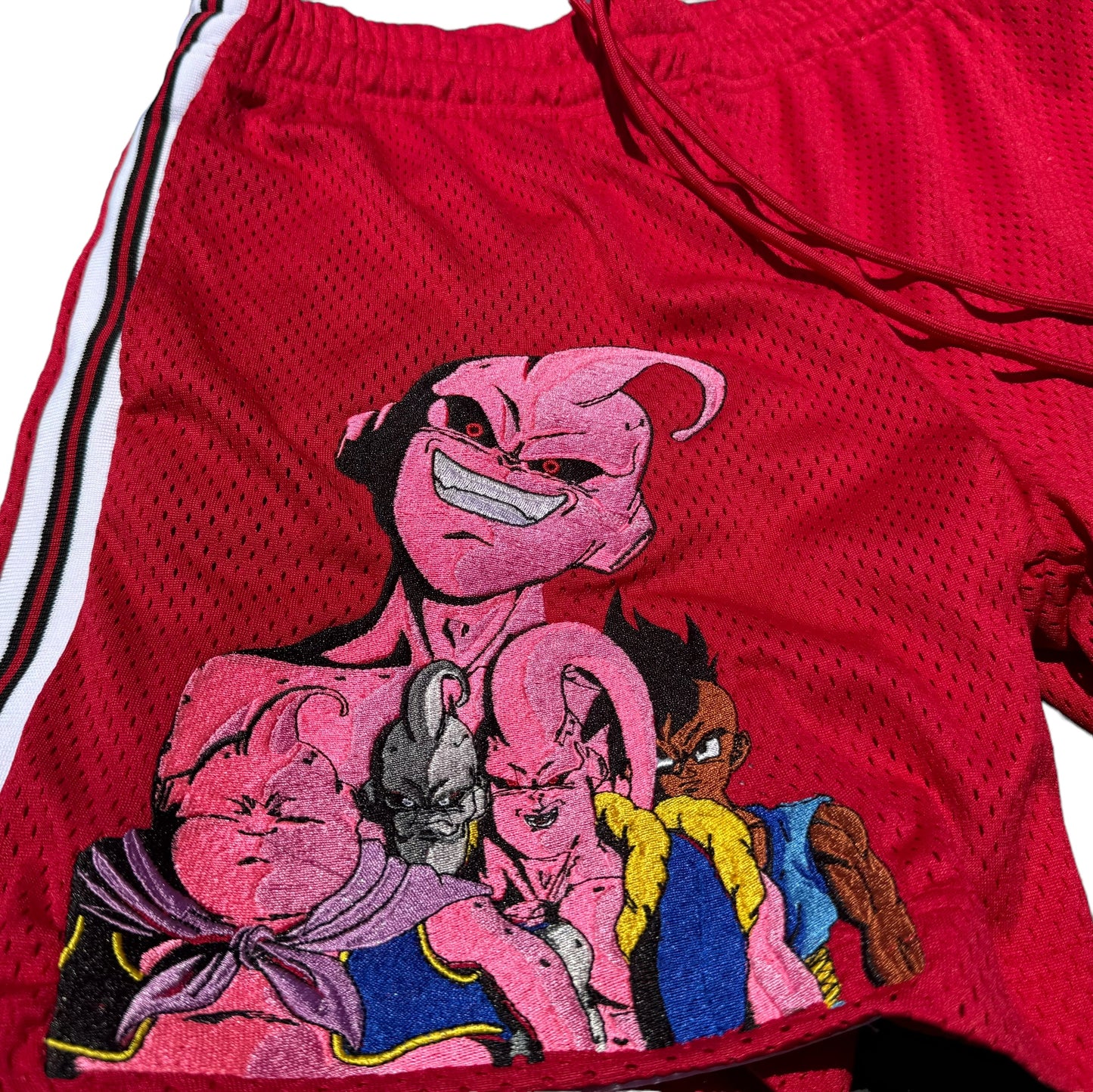 Red - Buu Shorts