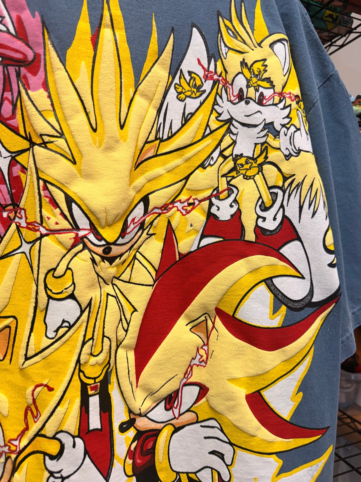 Denim Blue -Fu*k Sonic - Final forms Sonic team