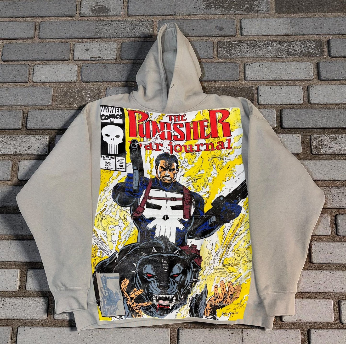 Light grey - The Punishers Pit & punisher flame solo