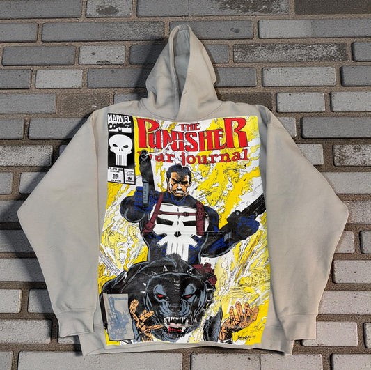 Light grey - The Punishers Pit & punisher flame solo