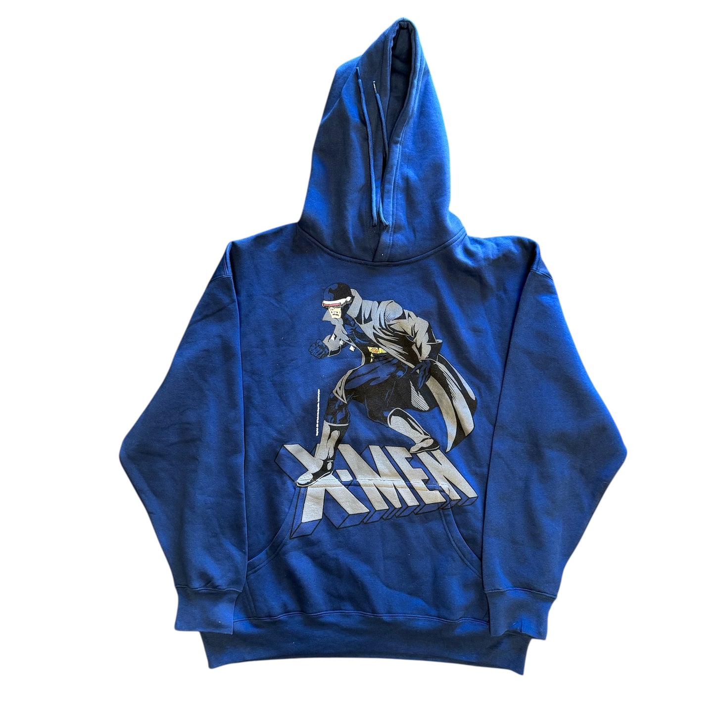 (Black Friday) Navy Blue Hoodie-Trench Coat Cyclops