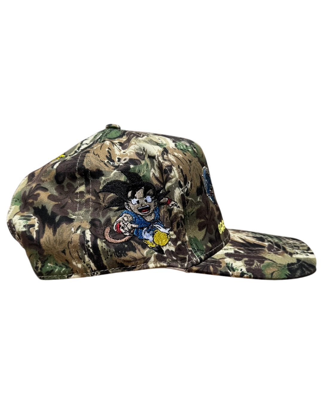 Forest Camo - Trunks & Goku - DBZ Hat