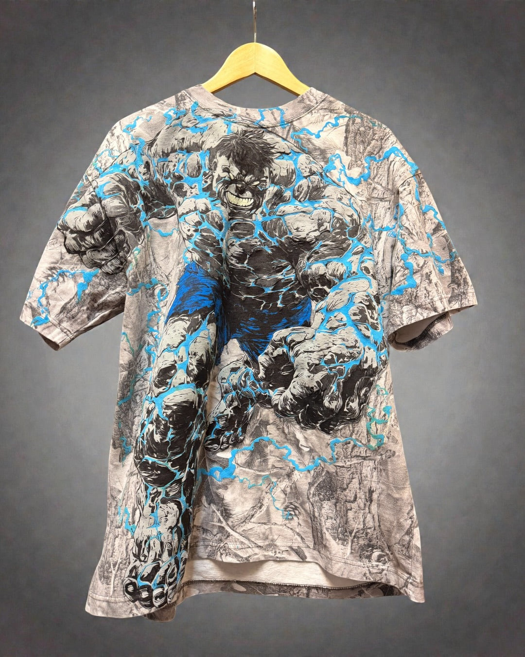 Grey forest camo - Grey Hulk Lighting