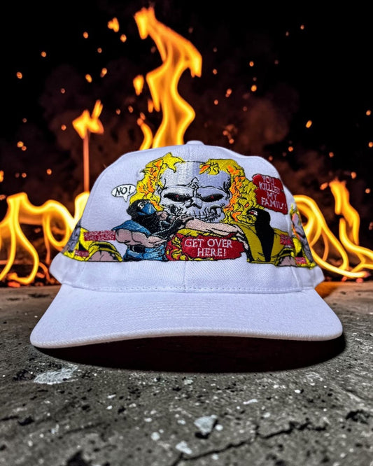 White - MK Scorpion Hat