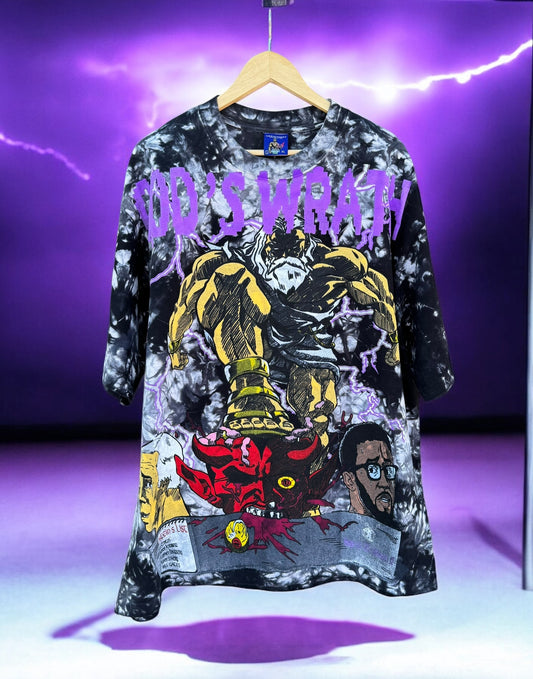 Tye Dye - God’s Wrath tee