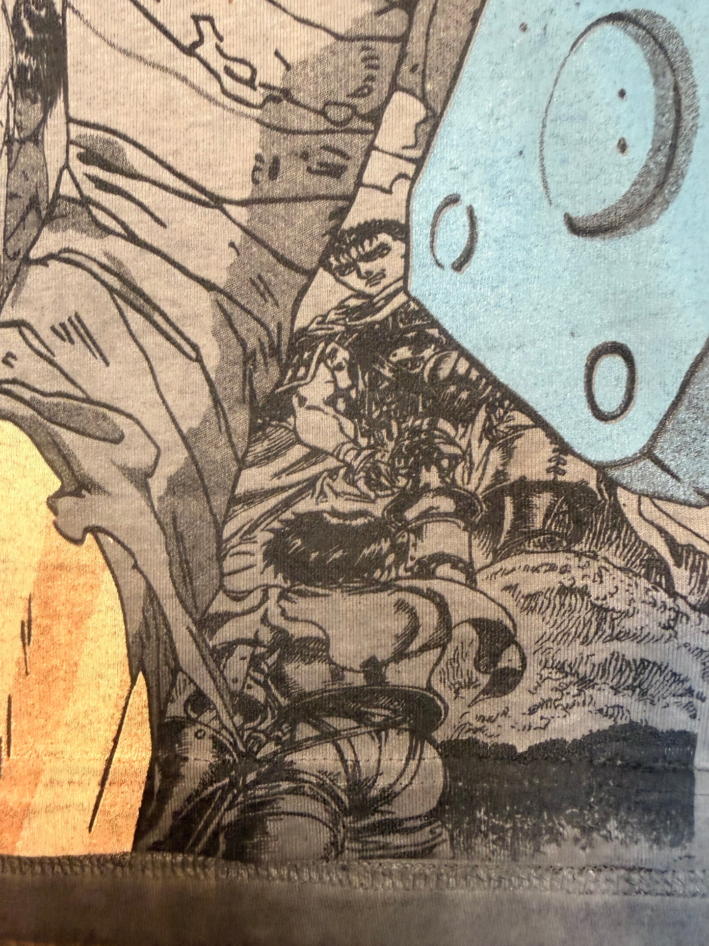 Black Oil wash - Beserk Guts manga hit