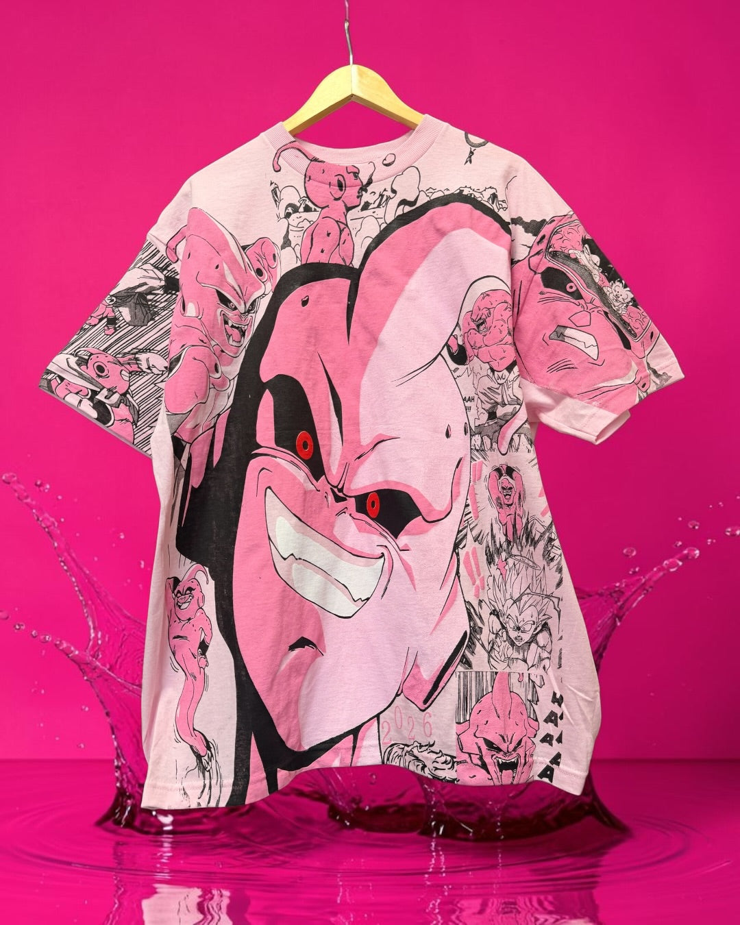 Light Pink - manga Series Majin Buu