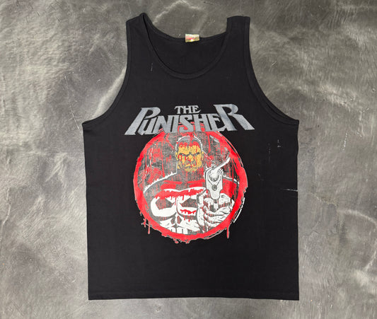 (Black Friday) XL- Black Tank Top -Blood Rain Punisher