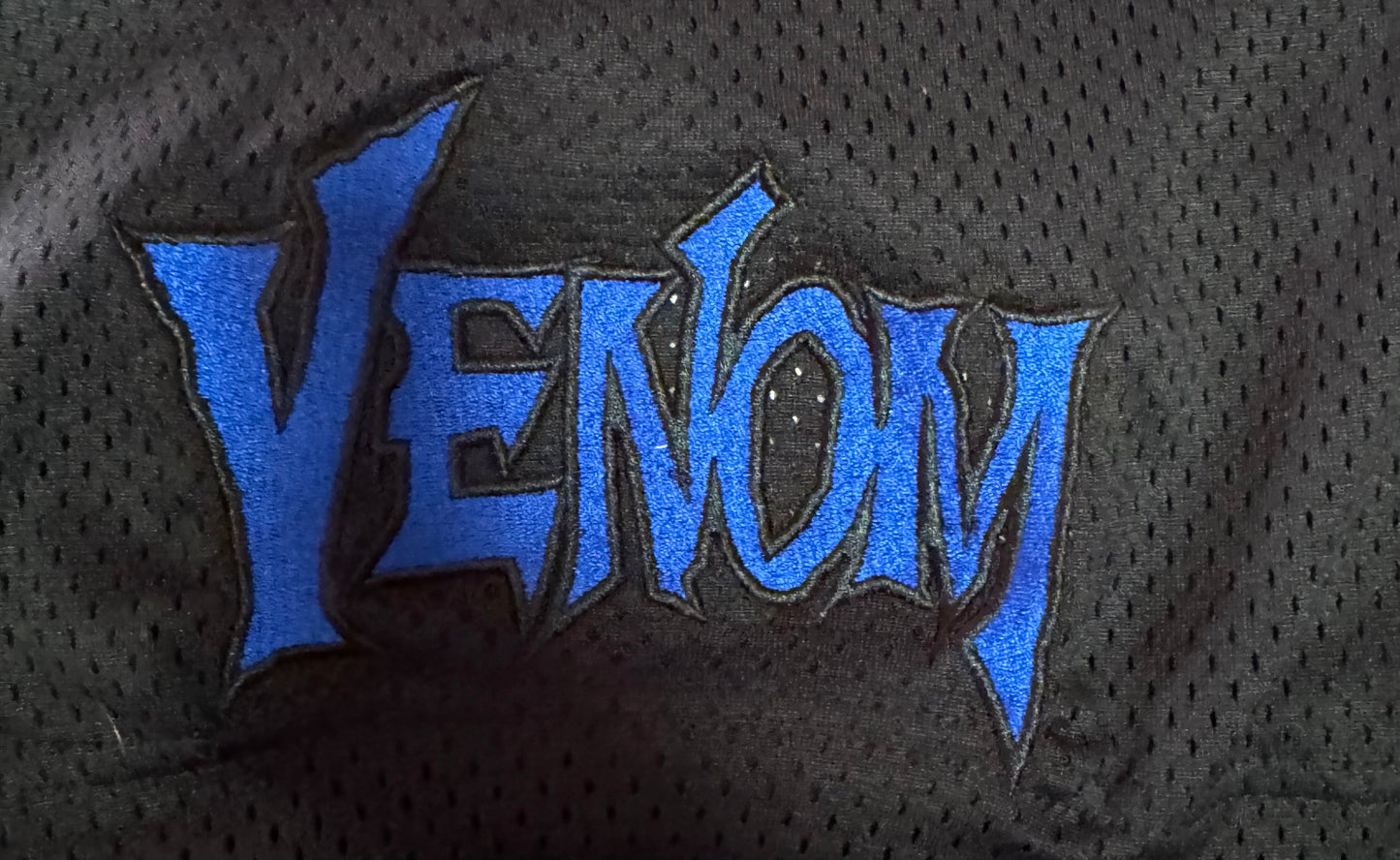 Black - Double Venom Shorts