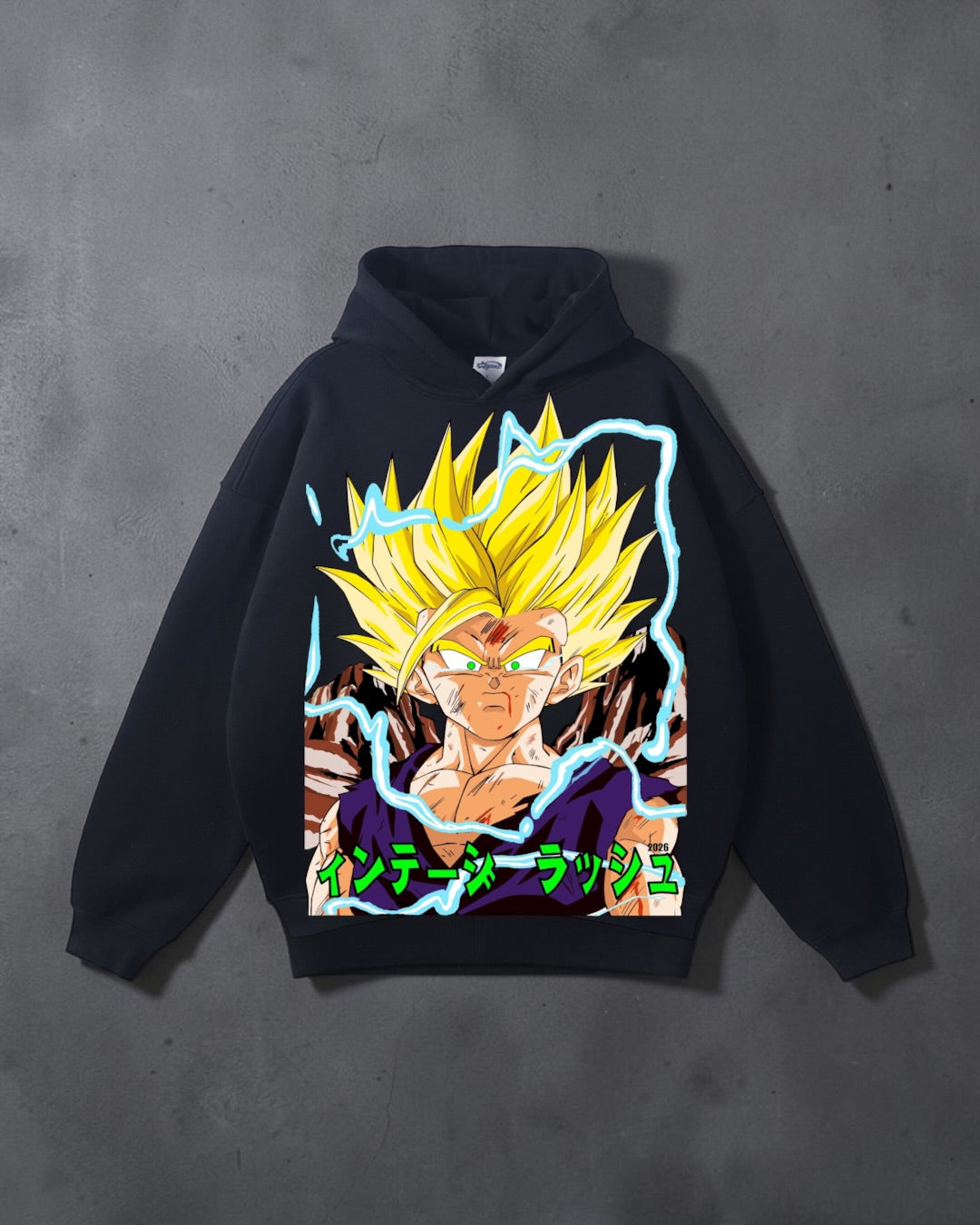 Black - gohan lighting - Cell forms