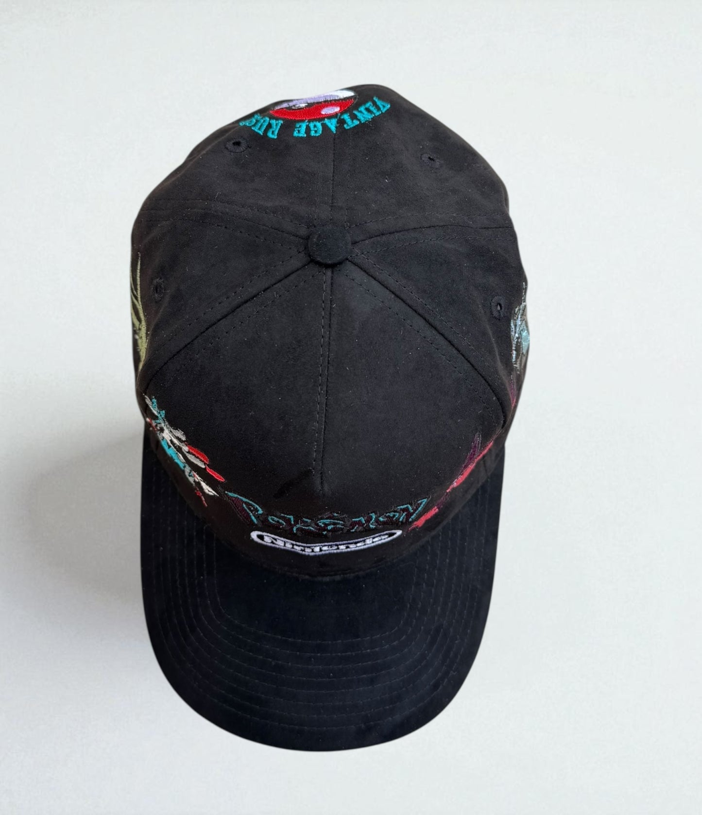 Mega POKE Black Suede - HAT