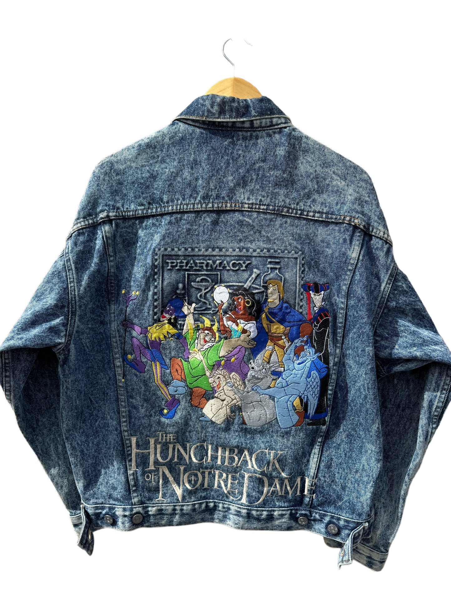 Hunchback of Notre Dame Denim Jacket