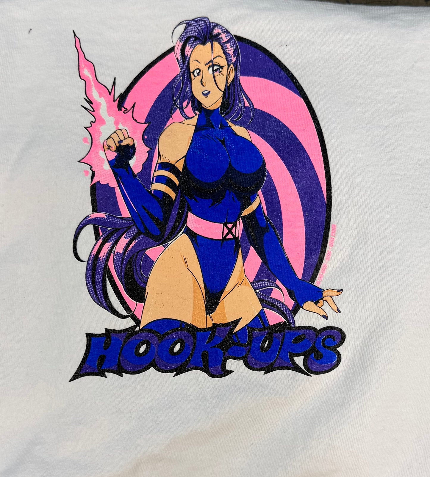 White - Hook ups Psylocke