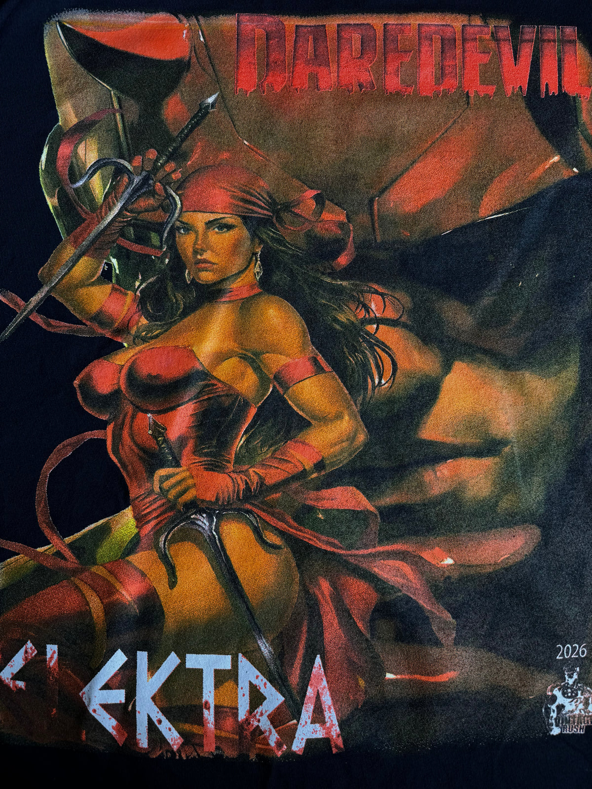 Black - Elektra - Shirt