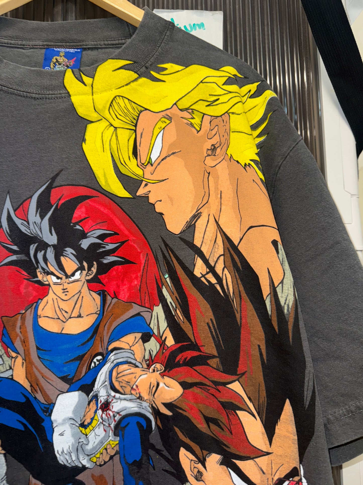 Faded - Vegeta’s Death Front & Fathers Brawl Back