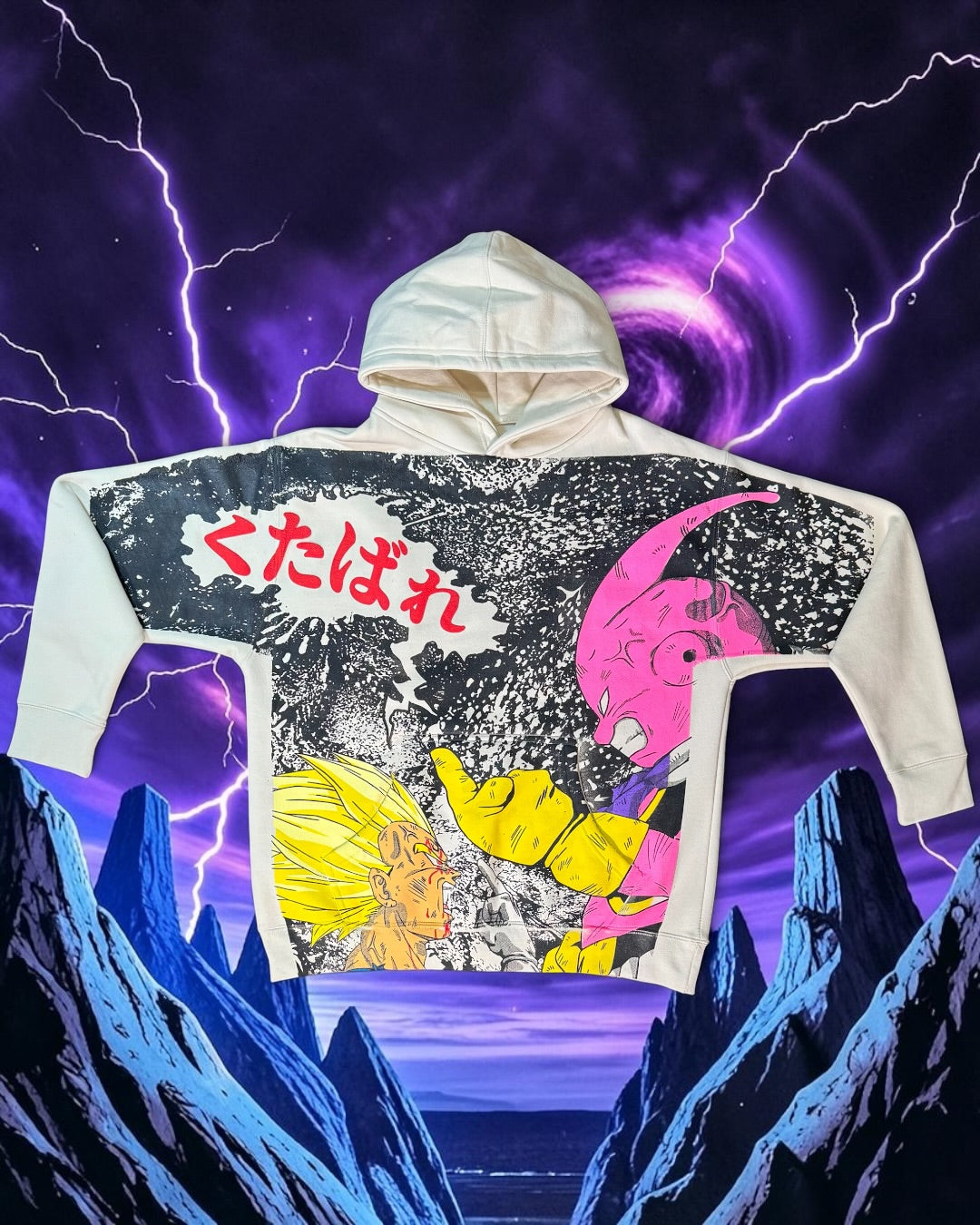 Cream - Majin Vegeta vs Buu - Hoodie