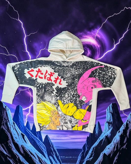Cream - Majin Vegeta vs Buu - Hoodie
