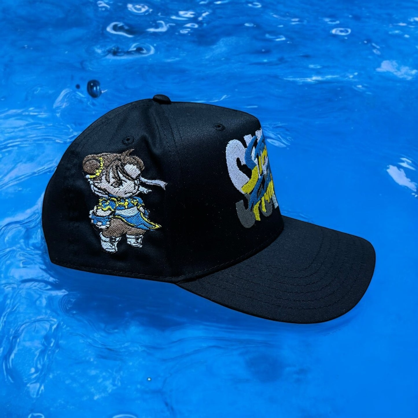 Black Chun Li Hat