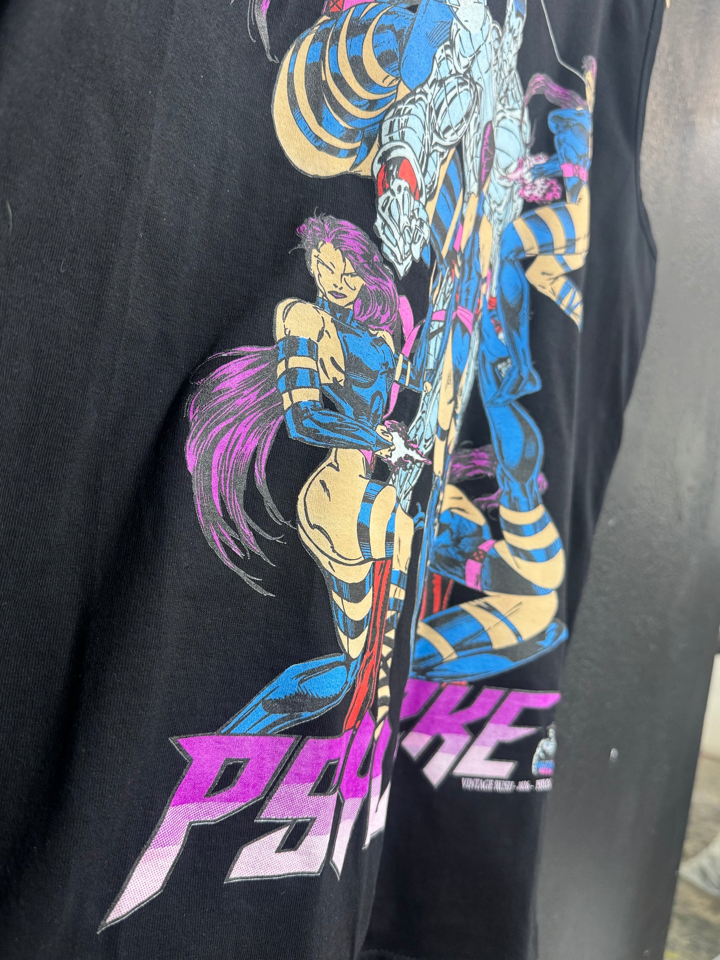 Black - Psylocke Tank