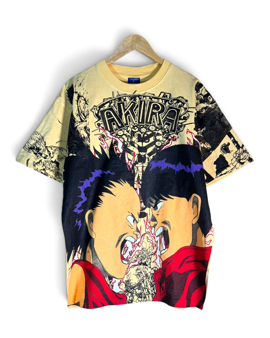 Super Cream - Akira Manga Mega Print - Shirt