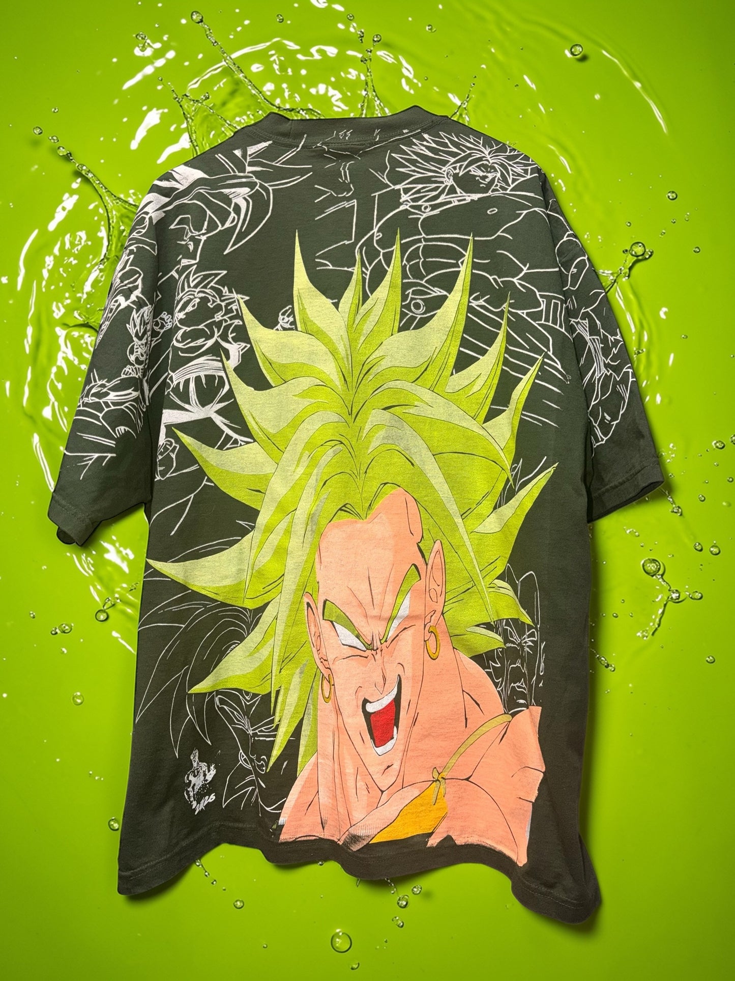 Dark Green - Mega Print Broly