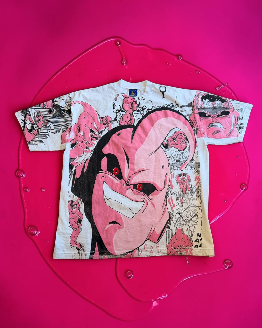 White - manga Series Majin Buu