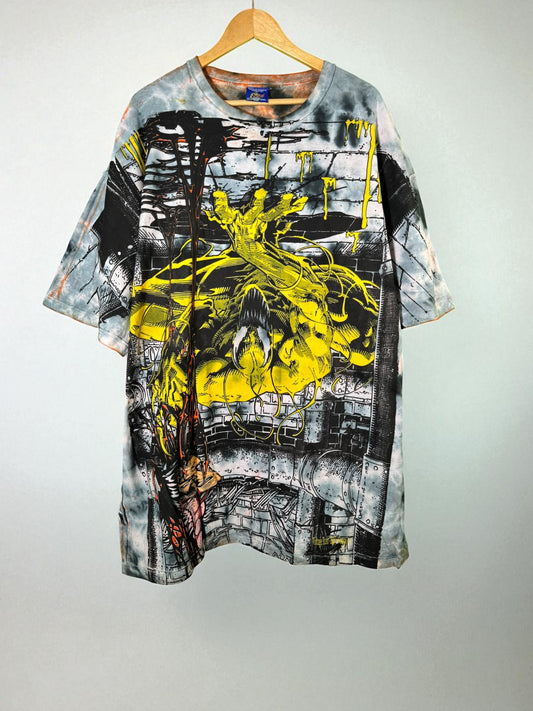 inside out tie dye  - Anti Carnage Mega print