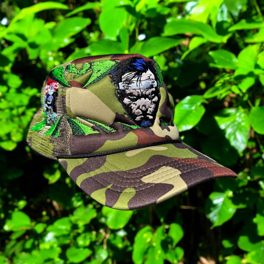 Punisher - NAM edition Camo trucker