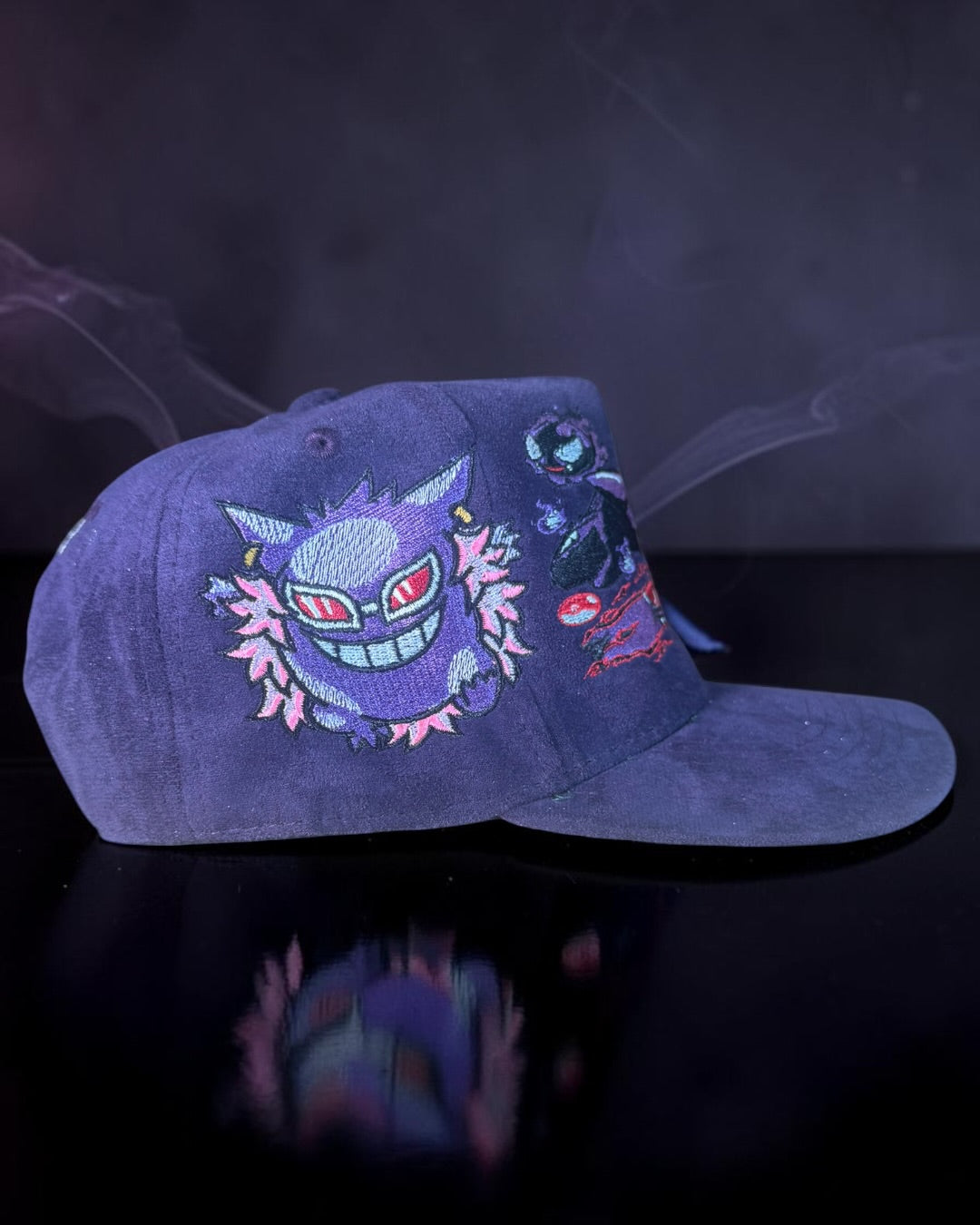 Purple Suede - Gengar Hat