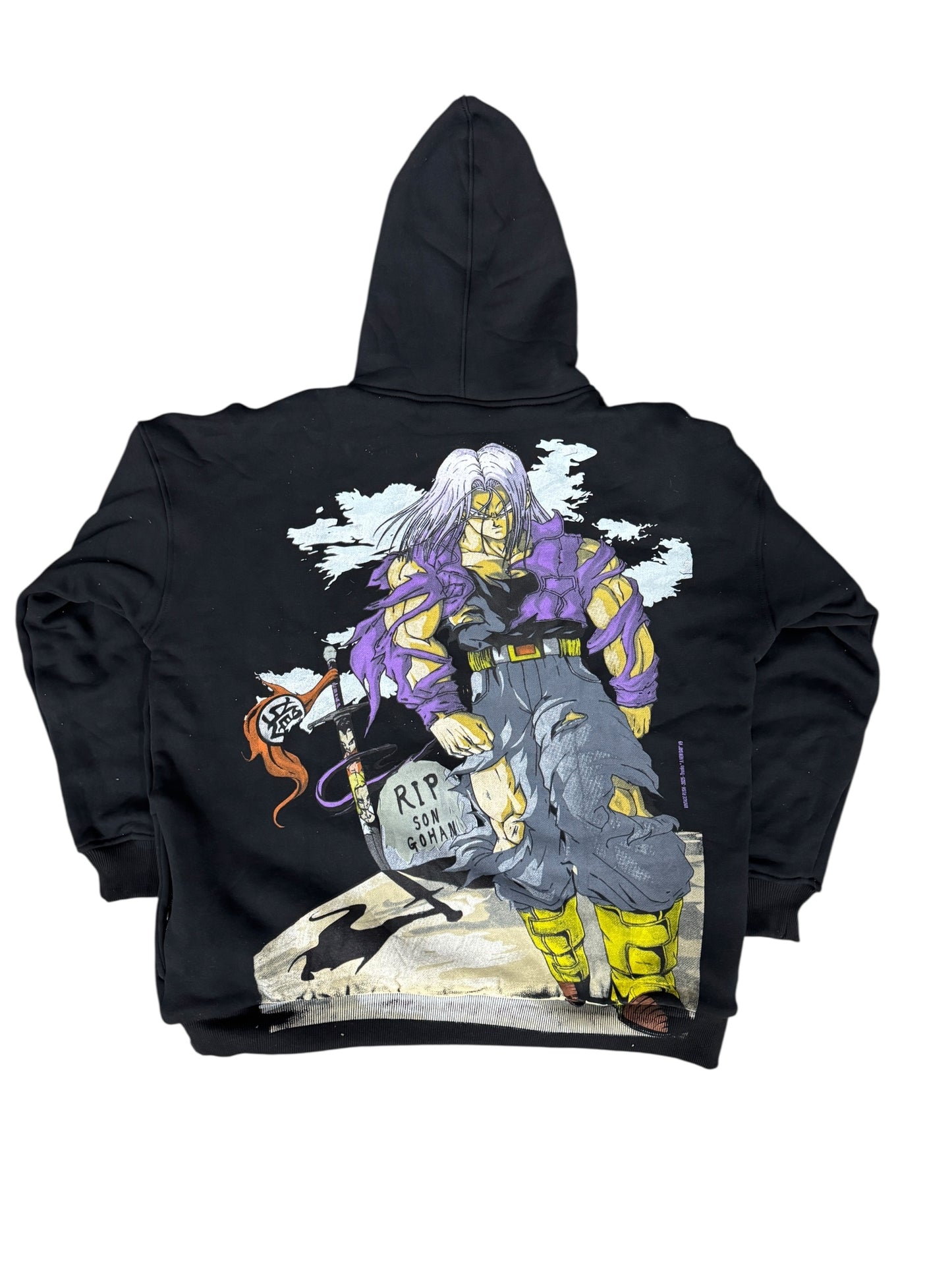 Black-Medium- Death of Gohan