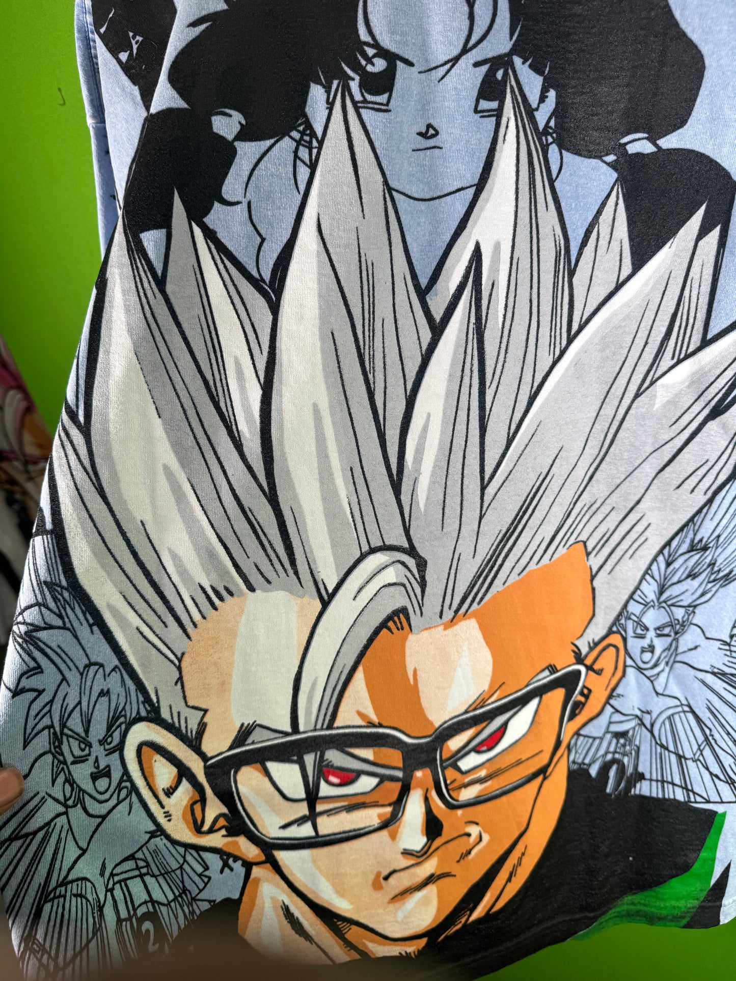 Crystal blue- Gohan black Front & Beast Gohan back