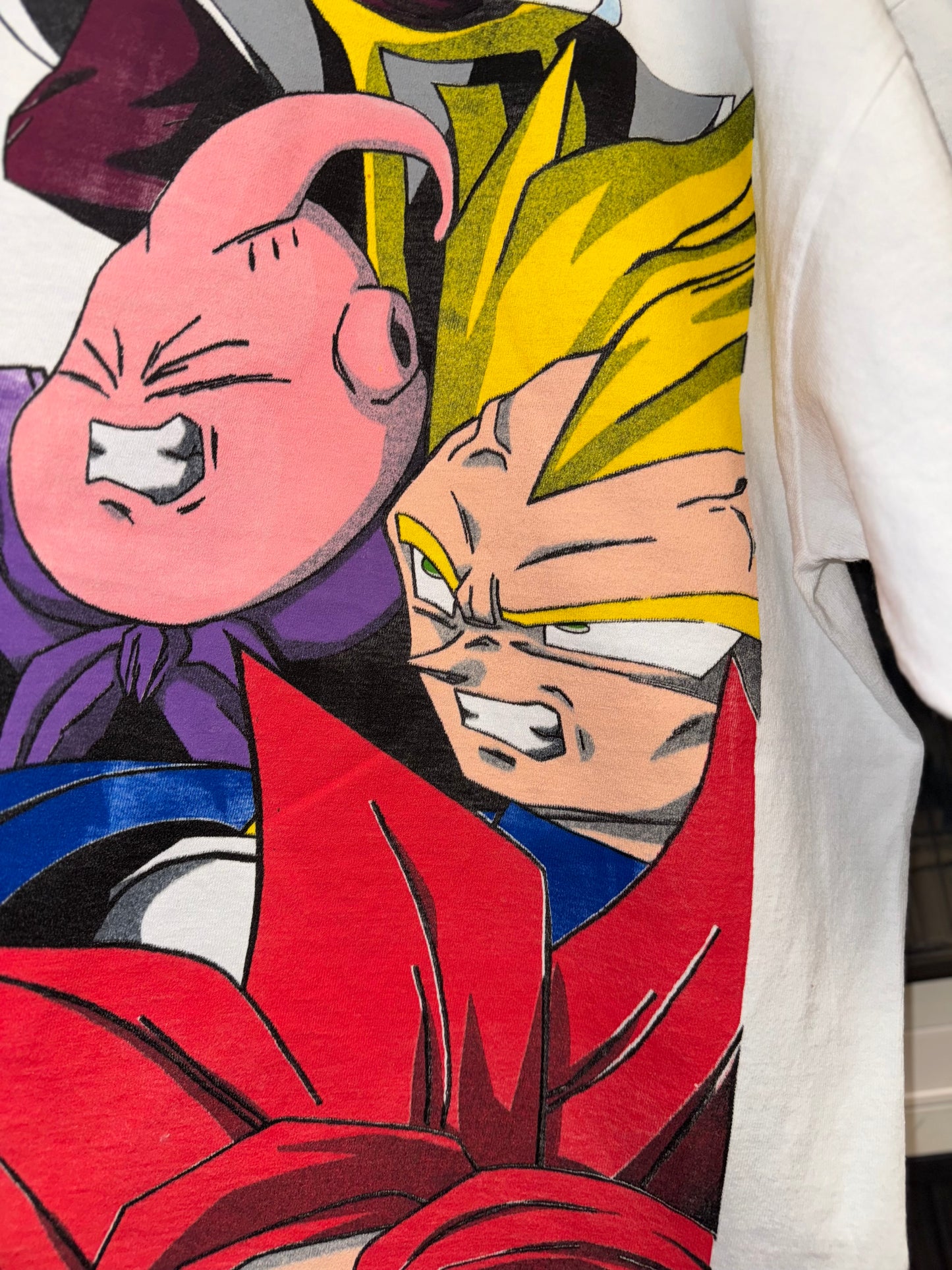 Cream - Premium Hoodie - Berrus Games front - SSJ GOD Back