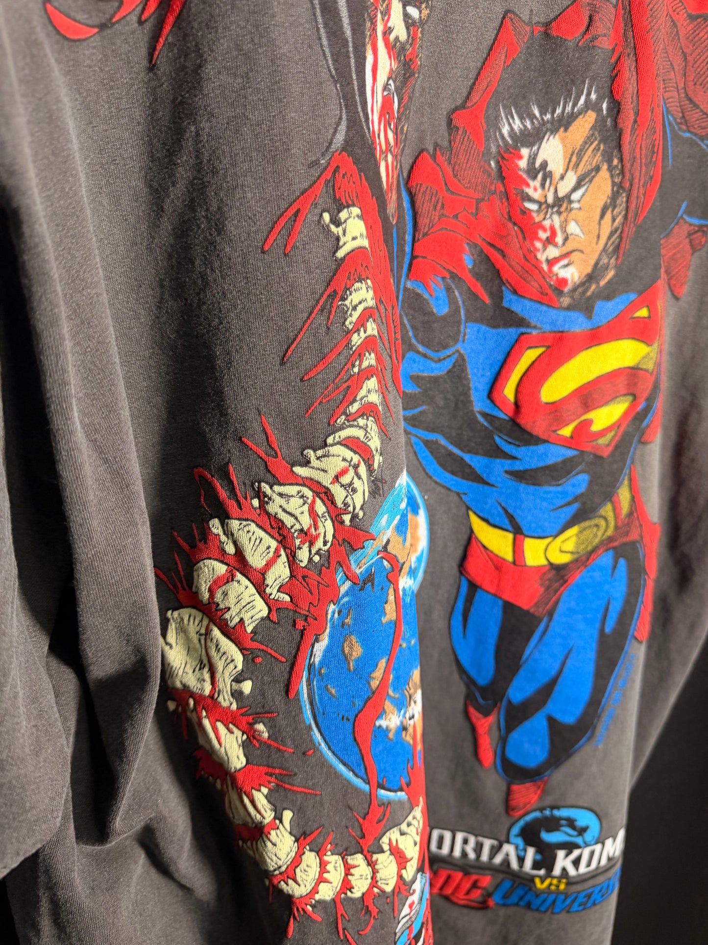 Faded - Superman Fatality Kills front  - Sub Zero Fatality