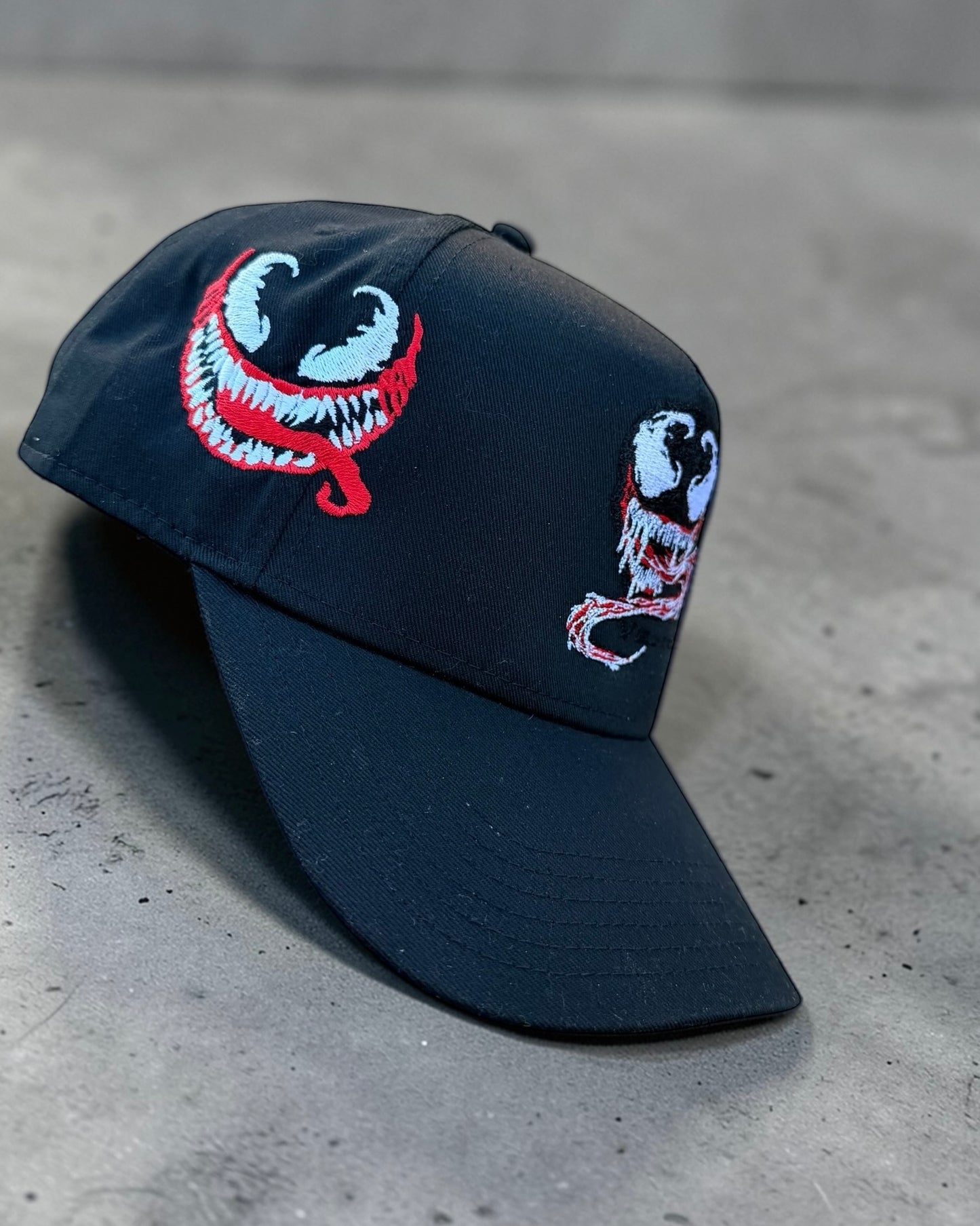 Black - Venom Block head