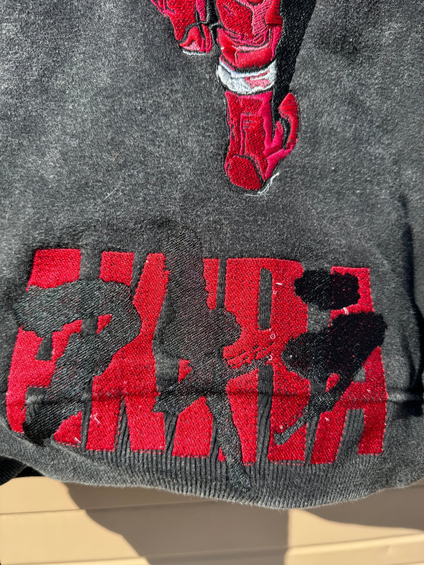 Akira Black Hoodie