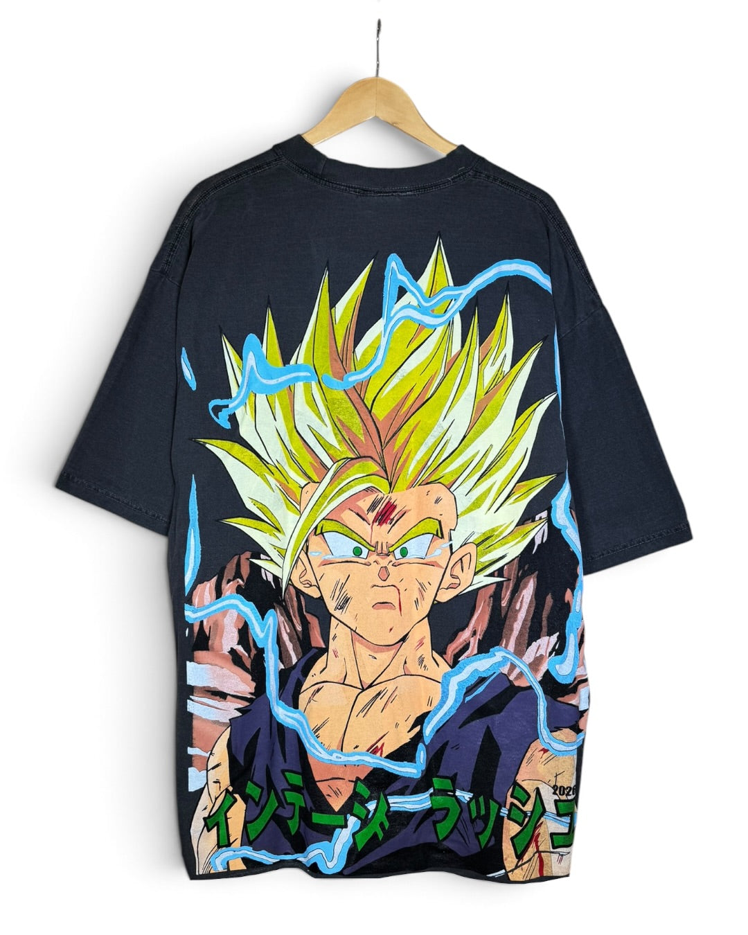 Faded - Cell Forms Front - Gohan Back - Shirt